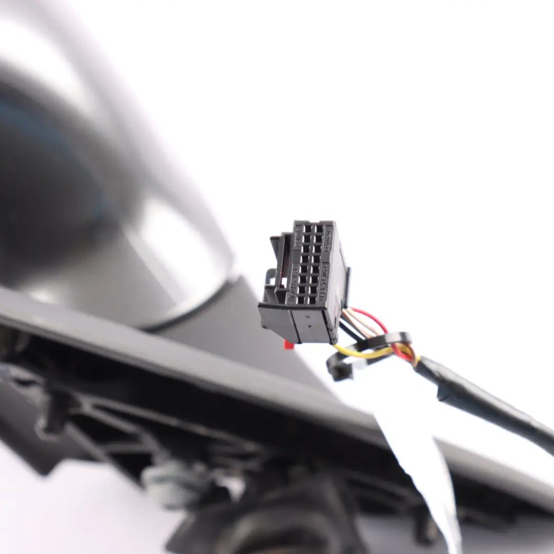 Door Electric Wing Mirror Left N/S Daytona Grey Pearl Effect Z7S to Audi Q3 8U with Part number 8U2857409F Audi Q3 8U Door Electric Wing Mirror Left N/S Daytona Grey Pearl Effect Z7S - SKU RHD-8U2857409F-DGR - Part number 8U2857409F