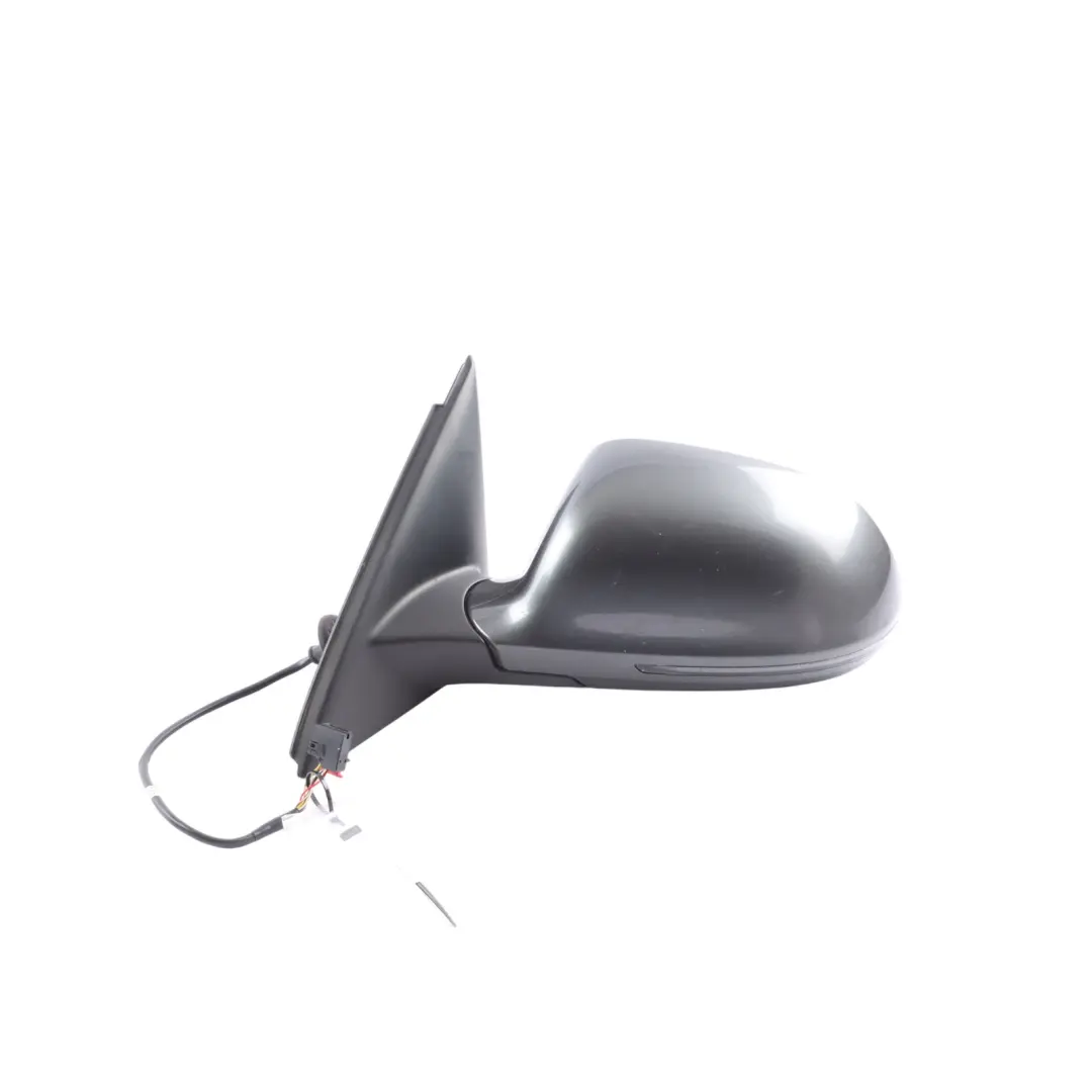 Audi Q3 8U Door Electric Wing Mirror Left N/S Daytona Grey Pearl Effect Z7S - SKU RHD-8U2857409F-DGR - Part number 8U2857409F