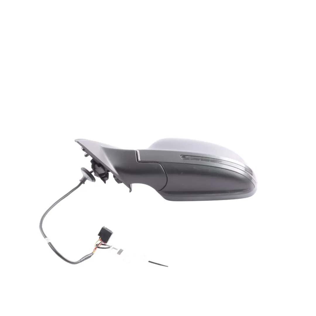 Door Electric Wing Mirror Left N/S Daytona Grey Pearl Effect Z7S to Audi Q3 8U with Part number 8U2857409F Audi Q3 8U Door Electric Wing Mirror Left N/S Daytona Grey Pearl Effect Z7S - SKU RHD-8U2857409F-DGR - Part number 8U2857409F