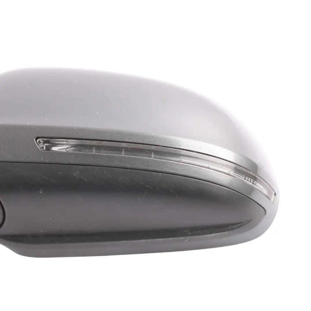 Door Electric Wing Mirror Left N/S Daytona Grey Pearl Effect Z7S to Audi Q3 8U with Part number 8U2857409F Audi Q3 8U Door Electric Wing Mirror Left N/S Daytona Grey Pearl Effect Z7S - SKU RHD-8U2857409F-DGR - Part number 8U2857409F