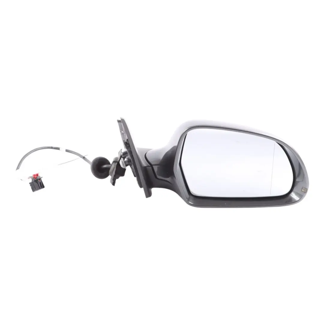 Audi Q3 8U Door Electric Wing Mirror Right O/S Daytona Grey Pearl Effect Z7S - SKU RHD-8U2857410F-DGR - Part number 8U2857410F