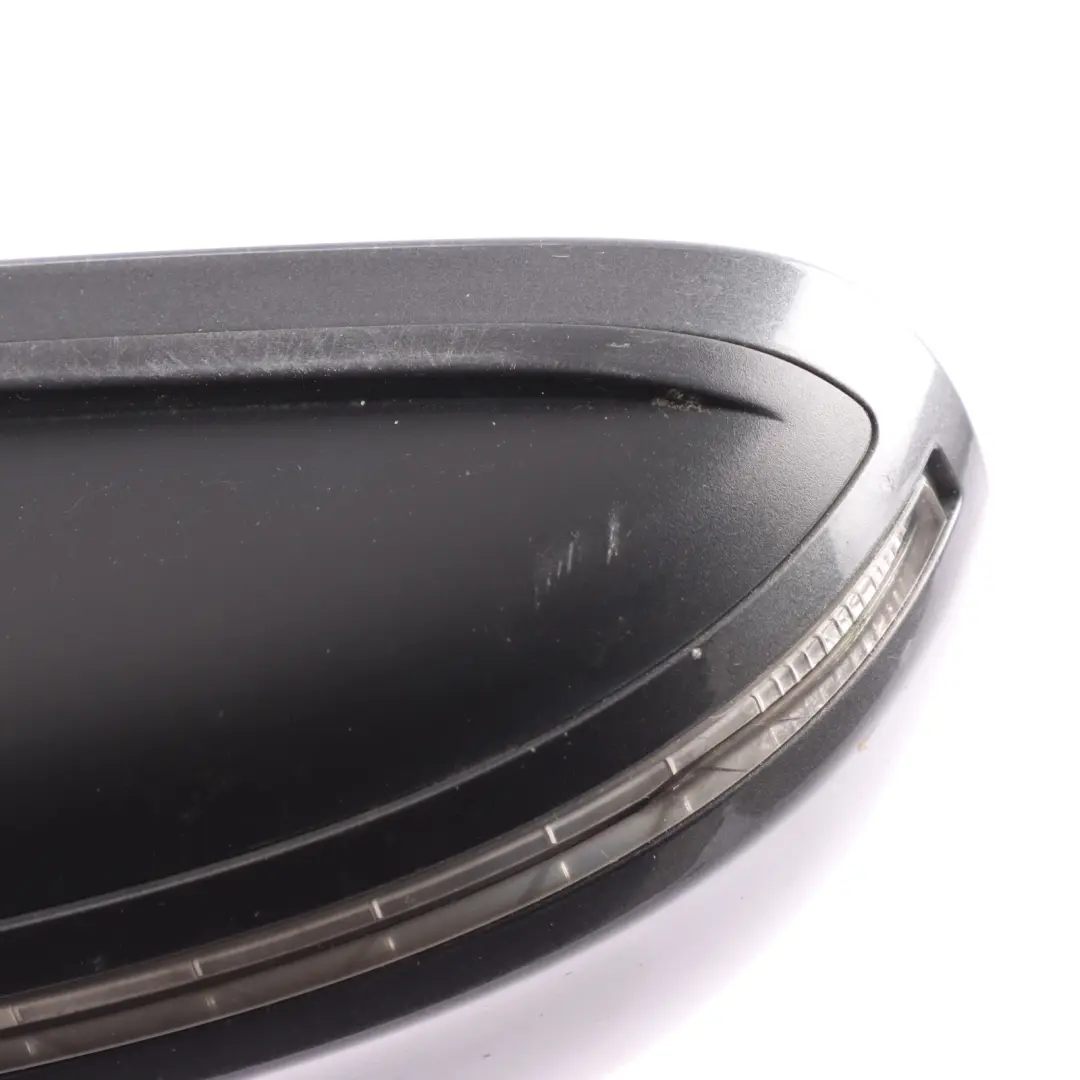 Audi Q3 8U Door Electric Wing Mirror Right O/S Daytona Grey Pearl Effect Z7S - SKU RHD-8U2857410F-DGR - Part number 8U2857410F