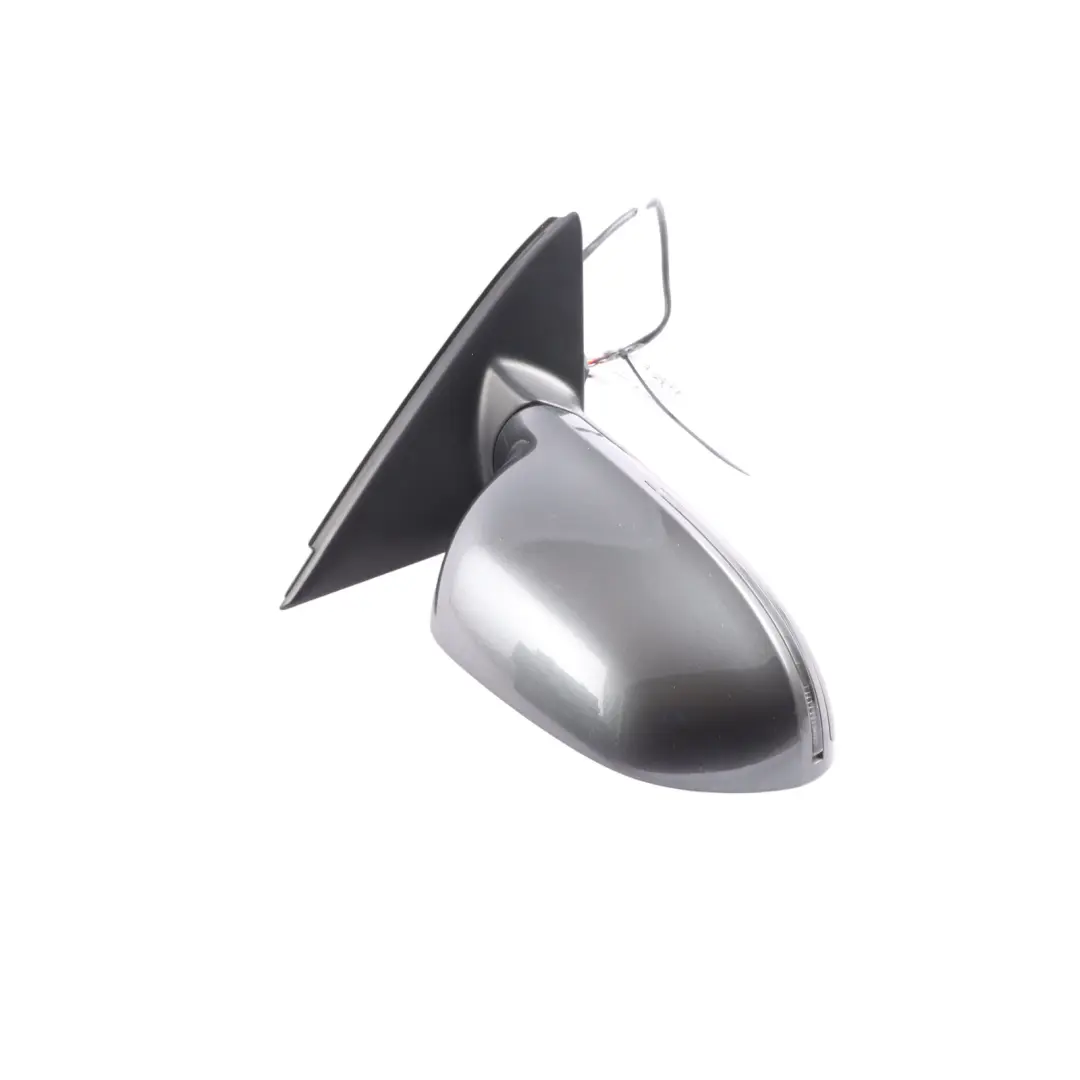 Audi Q3 8U Door Electric Wing Mirror Right O/S Daytona Grey Pearl Effect Z7S - SKU RHD-8U2857410F-DGR - Part number 8U2857410F