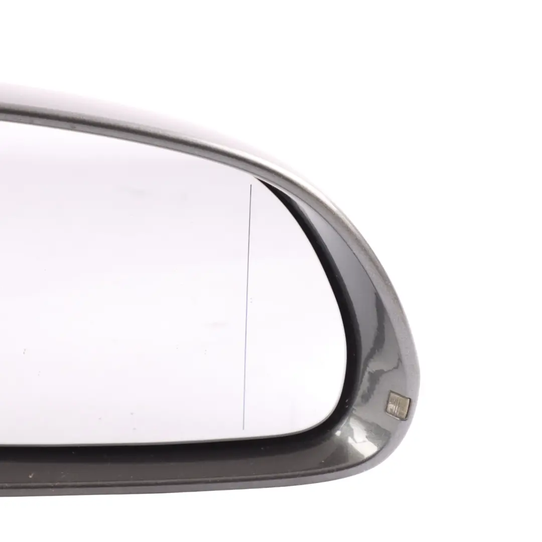 Audi Q3 8U Door Electric Wing Mirror Right O/S Daytona Grey Pearl Effect Z7S - SKU RHD-8U2857410F-DGR - Part number 8U2857410F