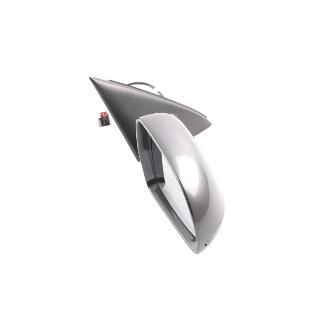 Audi Q3 8U Door Electric Wing Mirror Right O/S Daytona Grey Pearl Effect Z7S - SKU RHD-8U2857410F-DGR - Part number 8U2857410F
