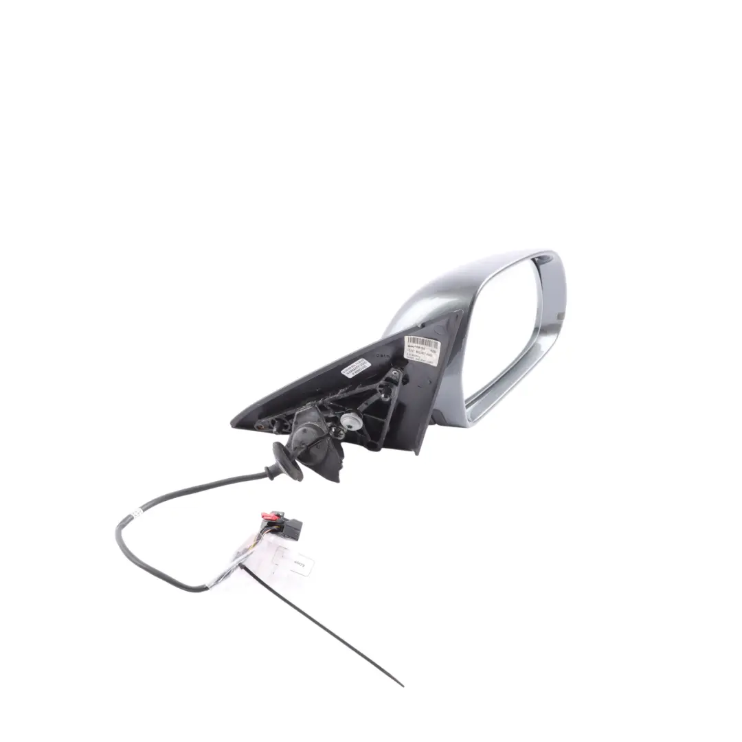 Audi Q3 8U Door Electric Wing Mirror Right O/S Daytona Grey Pearl Effect Z7S - SKU RHD-8U2857410F-DGR - Part number 8U2857410F