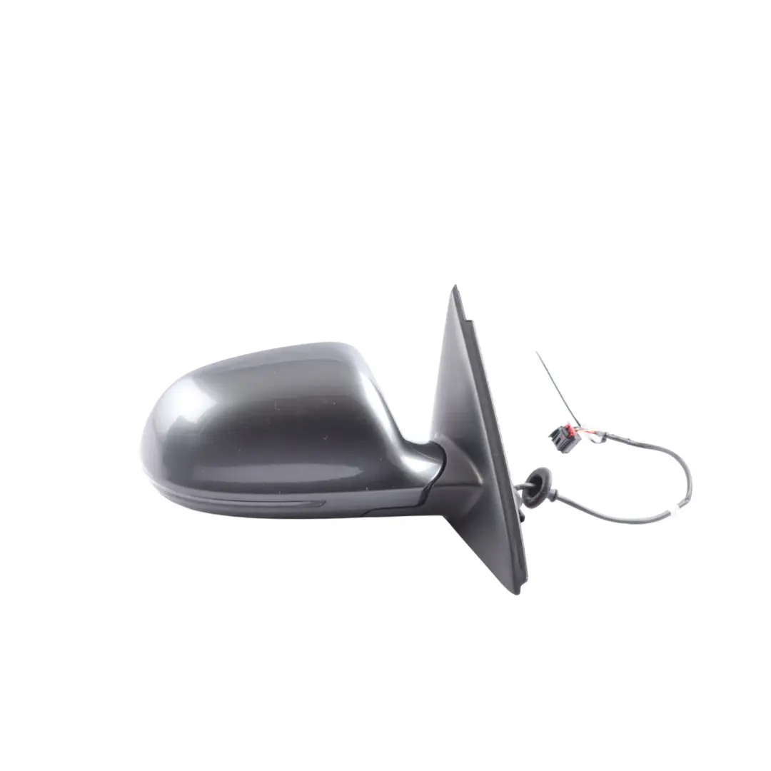 Audi Q3 8U Door Electric Wing Mirror Right O/S Daytona Grey Pearl Effect Z7S - SKU RHD-8U2857410F-DGR - Part number 8U2857410F