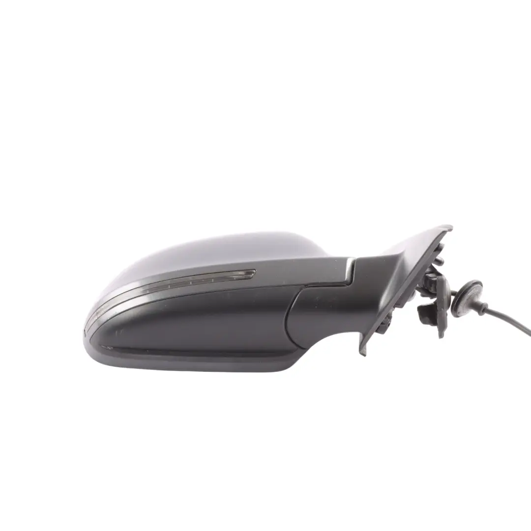 Audi Q3 8U Door Electric Wing Mirror Right O/S Daytona Grey Pearl Effect Z7S - SKU RHD-8U2857410F-DGR - Part number 8U2857410F