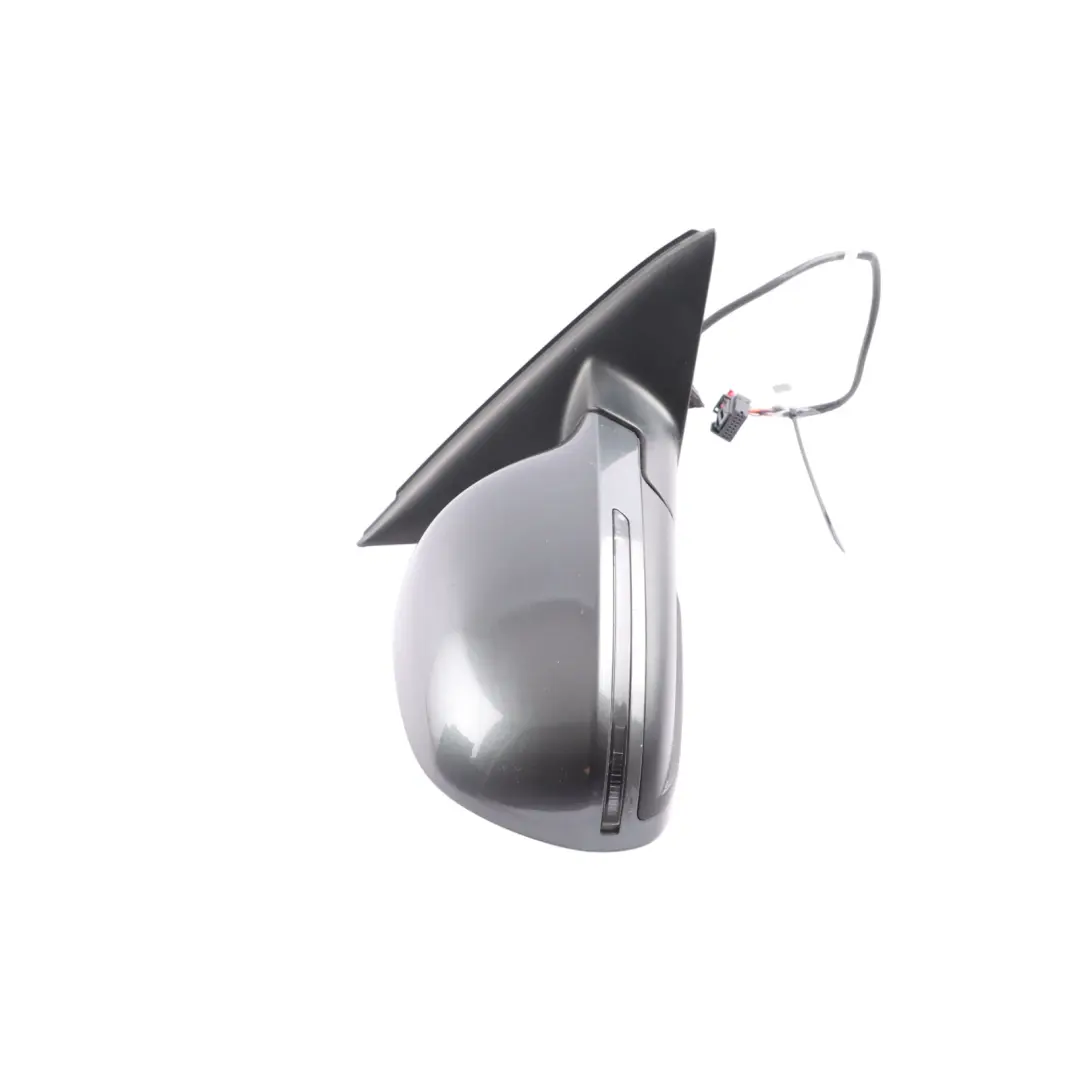 Audi Q3 8U Door Electric Wing Mirror Right O/S Daytona Grey Pearl Effect Z7S - SKU RHD-8U2857410F-DGR - Part number 8U2857410F
