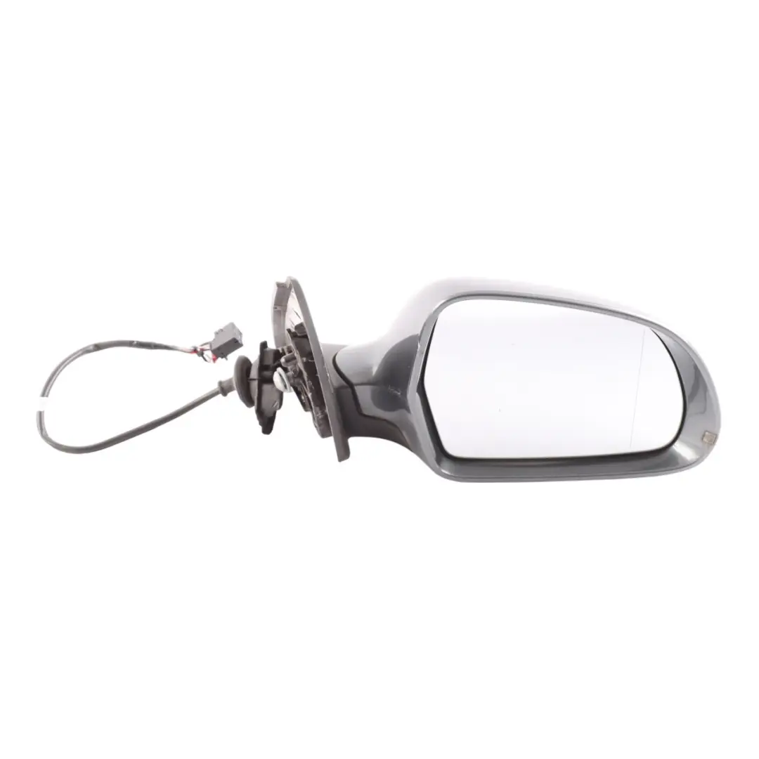 Audi Q3 8U Electric Wing Mirror Right O/S Monsoon Grey Metallic X7R - SKU RHD-8U2857410F-MOG - Part number 8U2857410F