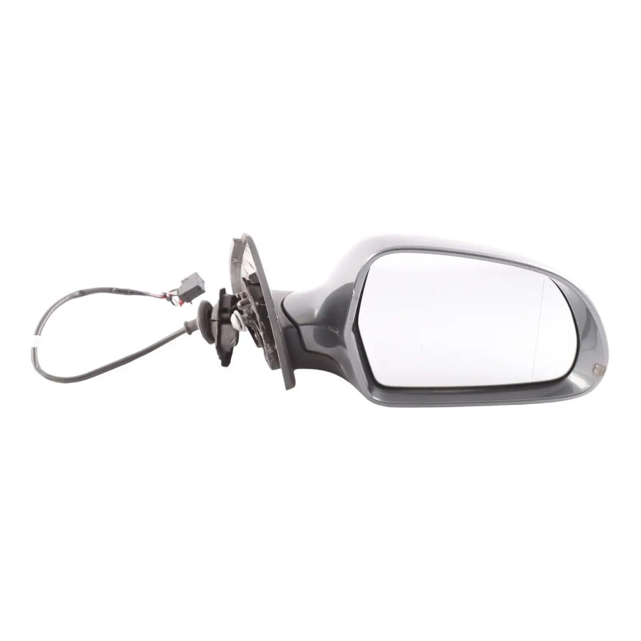Audi Q3 8U Electric Wing Mirror Right O/S Monsoon Grey Metallic X7R 8U2857410F