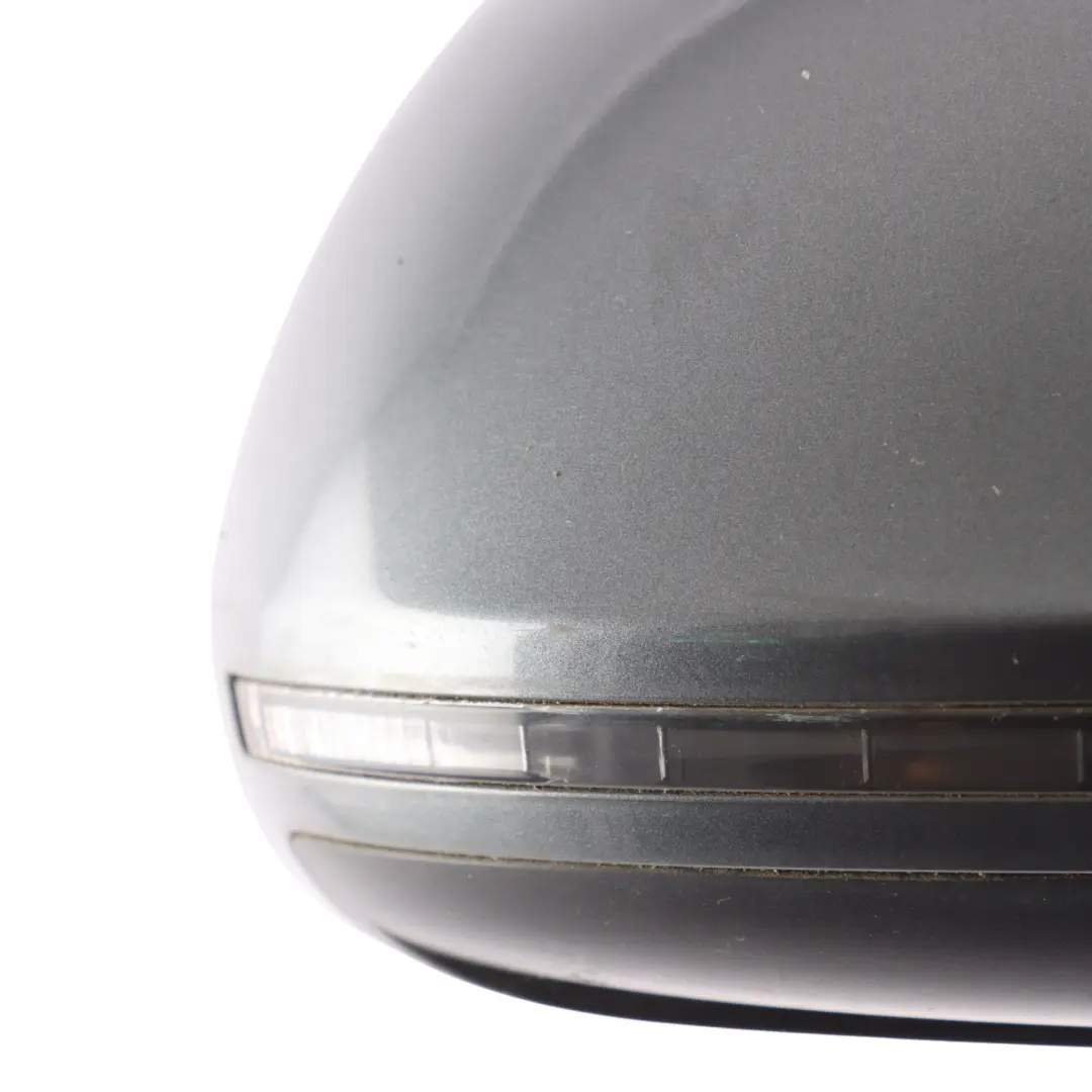 Audi Q3 8U Electric Wing Mirror Right O/S Monsoon Grey Metallic X7R - SKU RHD-8U2857410F-MOG - Part number 8U2857410F