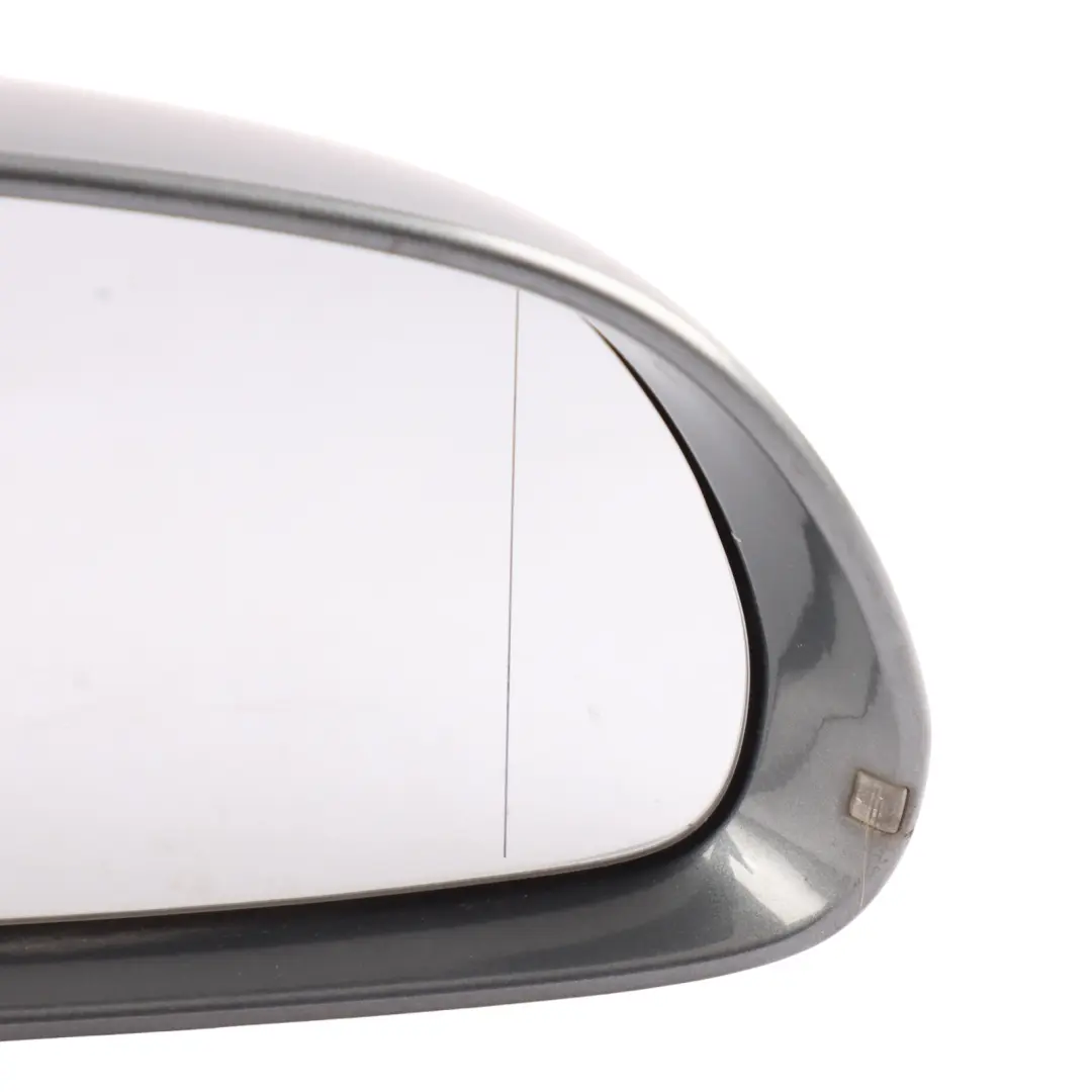 Audi Q3 8U Electric Wing Mirror Right O/S Monsoon Grey Metallic X7R - SKU RHD-8U2857410F-MOG - Part number 8U2857410F