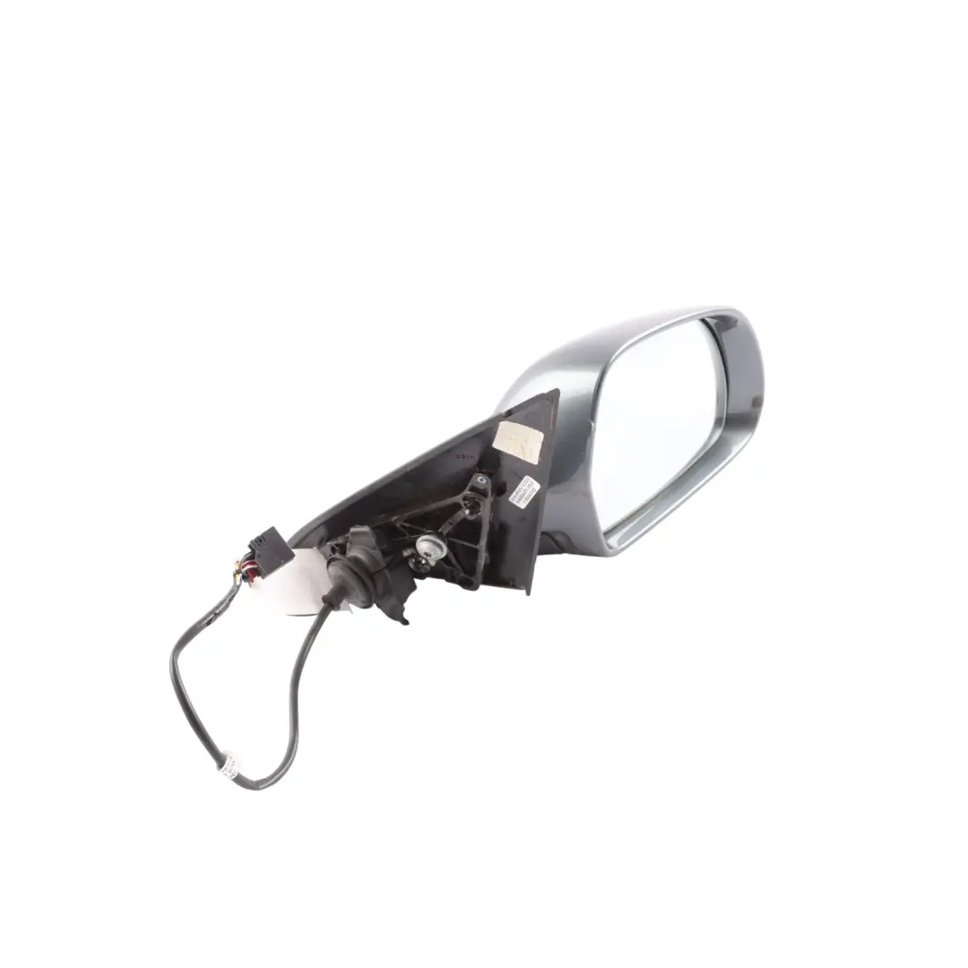 Audi Q3 8U Electric Wing Mirror Right O/S Monsoon Grey Metallic X7R - SKU RHD-8U2857410F-MOG - Part number 8U2857410F