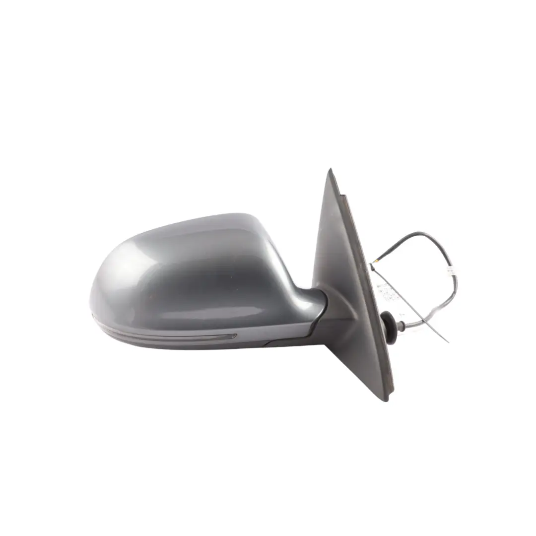 Audi Q3 8U Electric Wing Mirror Right O/S Monsoon Grey Metallic X7R - SKU RHD-8U2857410F-MOG - Part number 8U2857410F