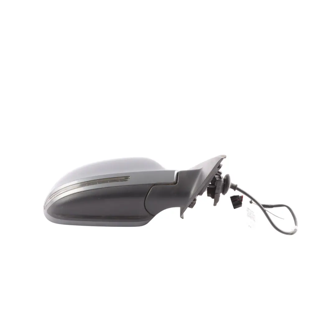 Audi Q3 8U Electric Wing Mirror Right O/S Monsoon Grey Metallic X7R - SKU RHD-8U2857410F-MOG - Part number 8U2857410F
