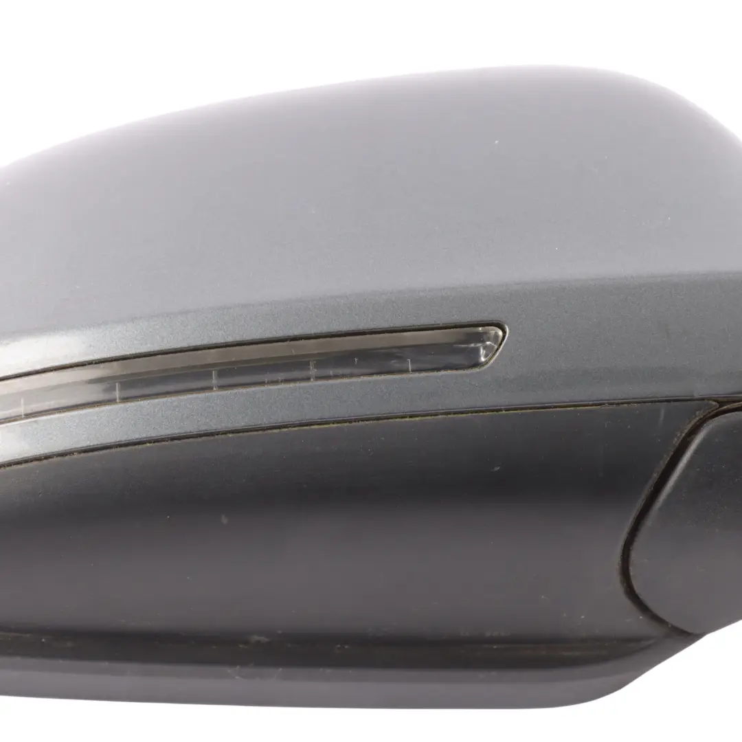 Audi Q3 8U Electric Wing Mirror Right O/S Monsoon Grey Metallic X7R - SKU RHD-8U2857410F-MOG - Part number 8U2857410F
