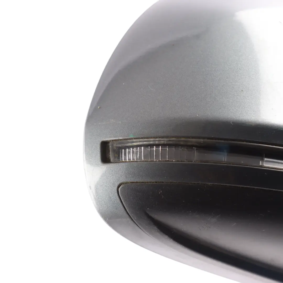 Audi Q3 8U Electric Wing Mirror Right O/S Monsoon Grey Metallic X7R - SKU RHD-8U2857410F-MOG - Part number 8U2857410F