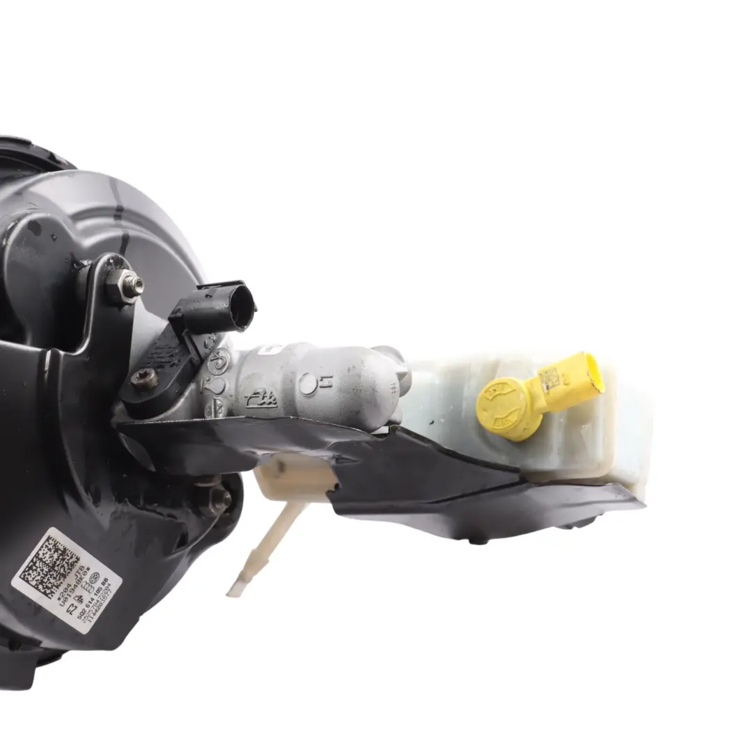 Mk3 Brake Servo Master Cylinder Booster Braking Unit 5Q2614105BB to Seat Leon with Part number 8V2612107BB Seat Leon Mk3 Brake Servo Master Cylinder Booster Braking Unit 5Q2614105BB - SKU RHD-8V2612107BB - Part number 8V2612107BB