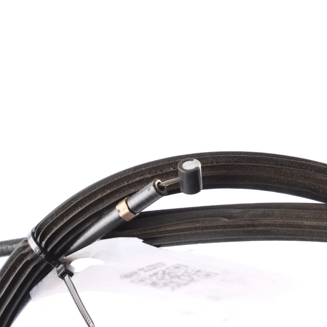 Audi A3 8V Front Bonnet Hood Lock Release Linkage Bowden Cable - SKU RHD-8V2823535B - Part number 8V2823535B