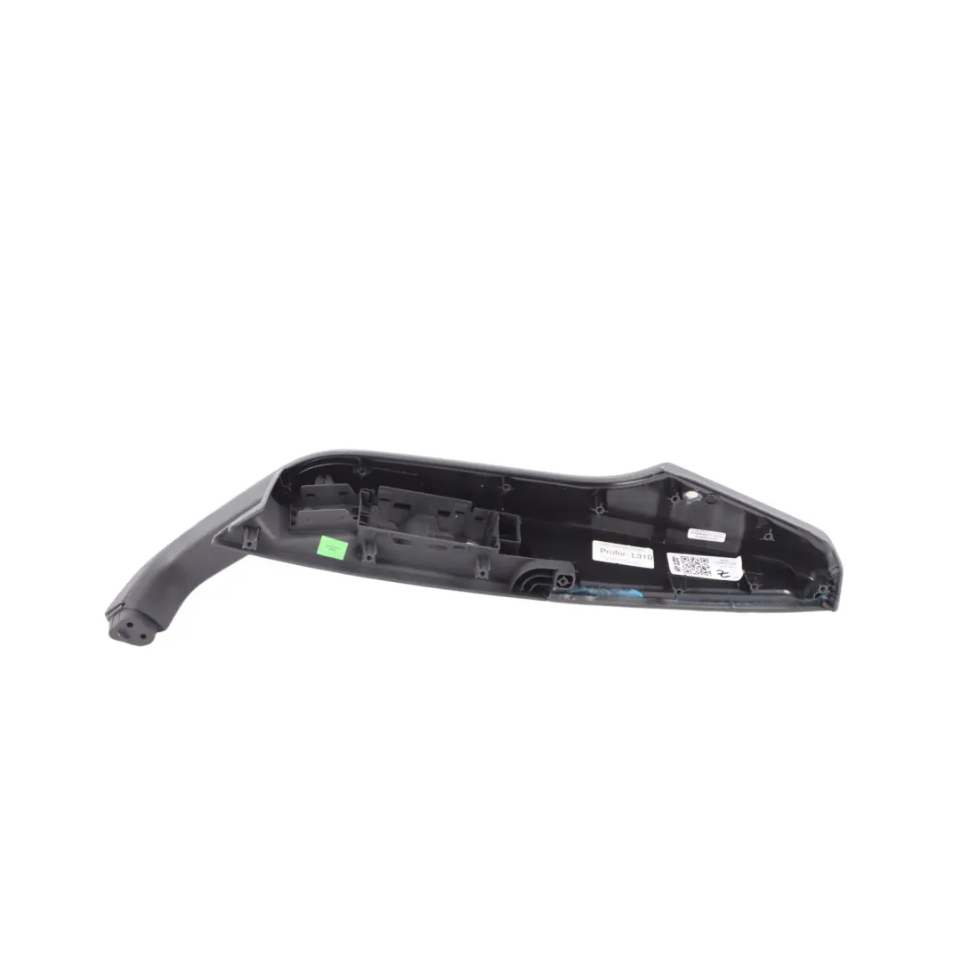 Audi A4 B9 Door Card Armrest Cover Trim Panel Front Right O/S Black 8W0867174 - SKU RHD-8W0867174 - Part number 8W0867174D
