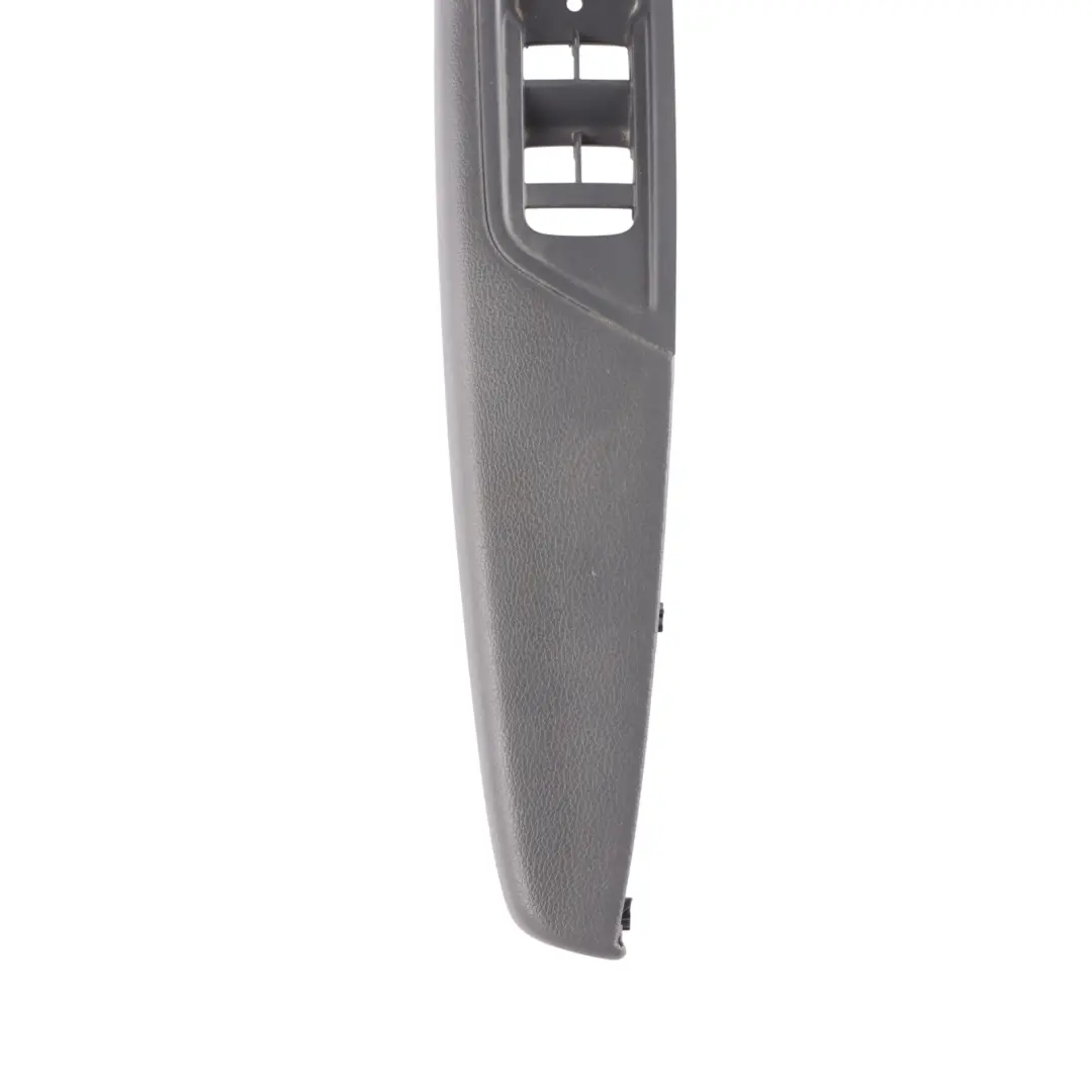 Audi A4 B9 Door Card Armrest Cover Trim Panel Front Right O/S Black 8W0867174 - SKU RHD-8W0867174 - Part number 8W0867174D