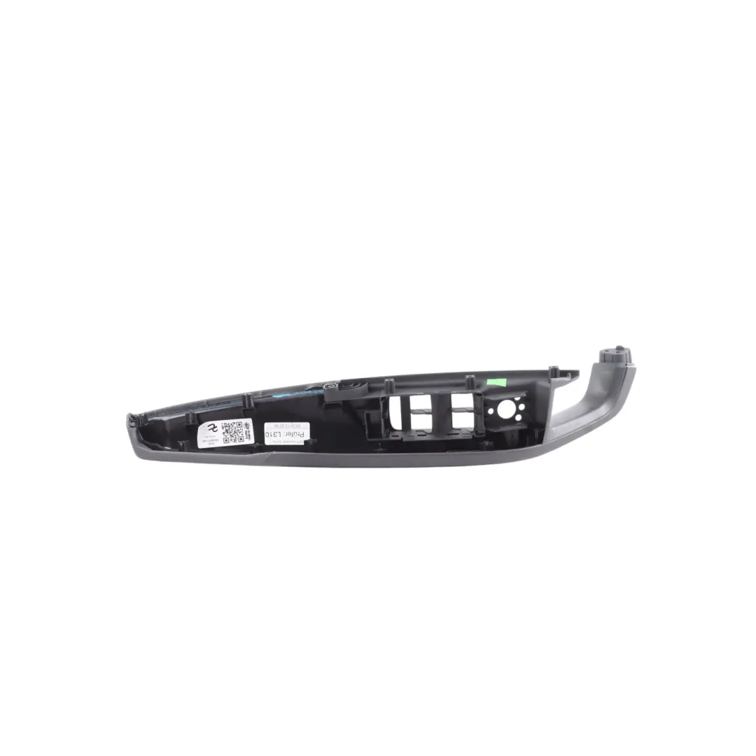Audi A4 B9 Door Card Armrest Cover Trim Panel Front Right O/S Black 8W0867174 - SKU RHD-8W0867174 - Part number 8W0867174D