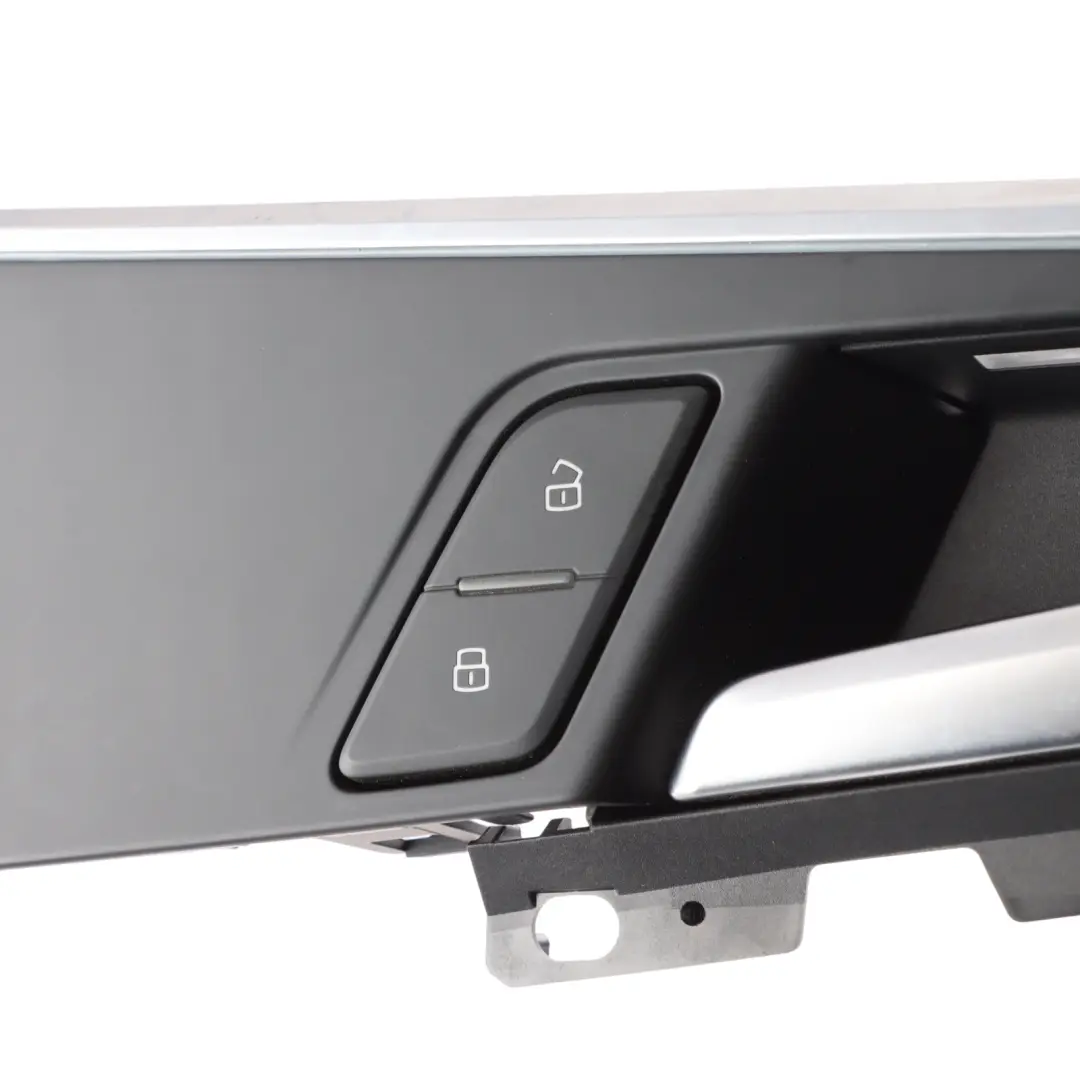 Front Interior Door Handle Lock Switch Cover Right O/S to Audi A4 B9 with Part number 8W0959518A Audi A4 B9 Front Interior Door Handle Lock Switch Cover Right O/S - SKU RHD-8W0959518A - Part number 8W0959518A