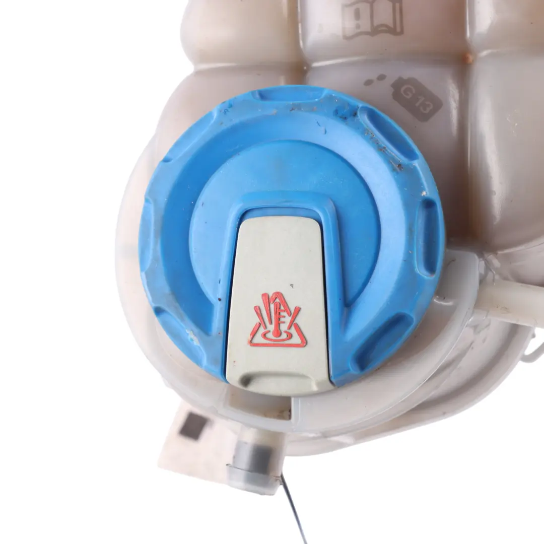 Audi A4 B9 Expansion Coolant Tank Overflow Bottle 3.0 TDI - SKU RHD-8W2121405G - Part number 8W2121405G