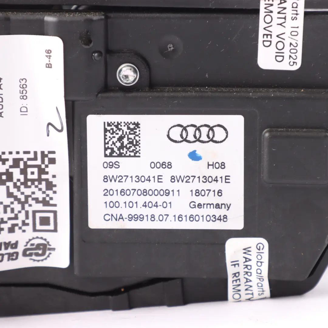 Selector Gearshift Lever Mechanism to Audi A4 S4 B9 Automatic Gear with Part number 8W2713041E Audi A4 S4 B9 Automatic Gear Selector Gearshift Lever Mechanism - SKU RHD-8W2713041E - Part number 8W2713041E