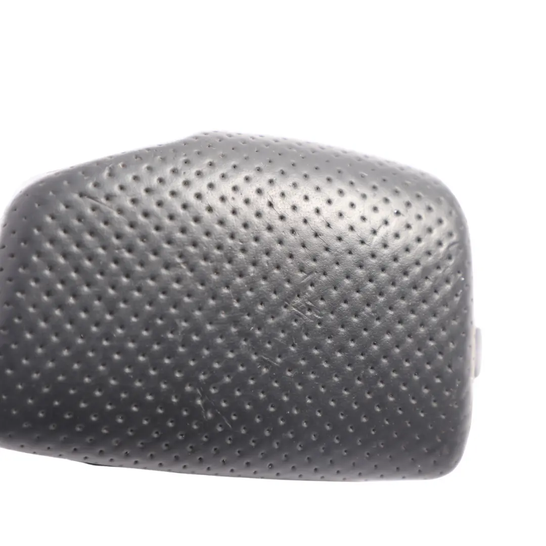 Gearbox Gear Selector Lever Knob Leather Black to Audi A4 B9 Automatic with Part number 8W2713140F Audi A4 B9 Automatic Gearbox Gear Selector Lever Knob Leather Black - SKU RHD-8W2713140F-1 - Part number 8W2713140F