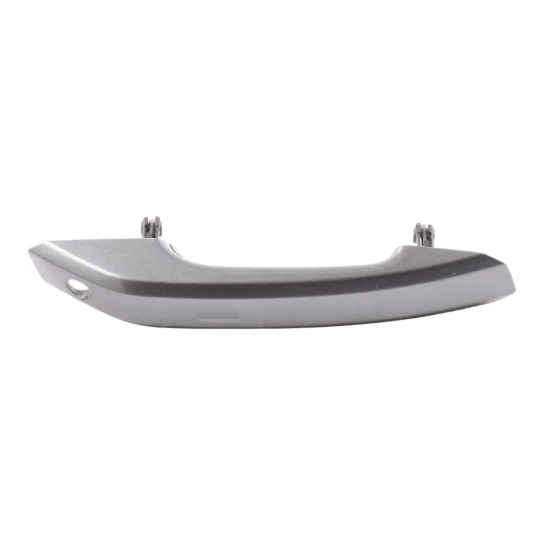 Door Grab Handle Front Right O/S Daytona Grey Pearl Effect Z7S to Audi A4 B9 A5 F5 with Part number 8W2837240 Audi A4 B9 A5 F5 Door Grab Handle Front Right O/S Daytona Grey Pearl Effect Z7S - SKU RHD-8W2837240-DGR1 - Part number 8W2837240