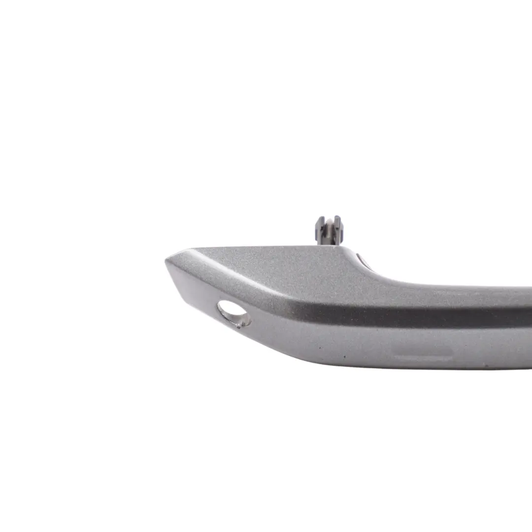 Door Grab Handle Front Right O/S Daytona Grey Pearl Effect Z7S to Audi A4 B9 A5 F5 with Part number 8W2837240 Audi A4 B9 A5 F5 Door Grab Handle Front Right O/S Daytona Grey Pearl Effect Z7S - SKU RHD-8W2837240-DGR1 - Part number 8W2837240