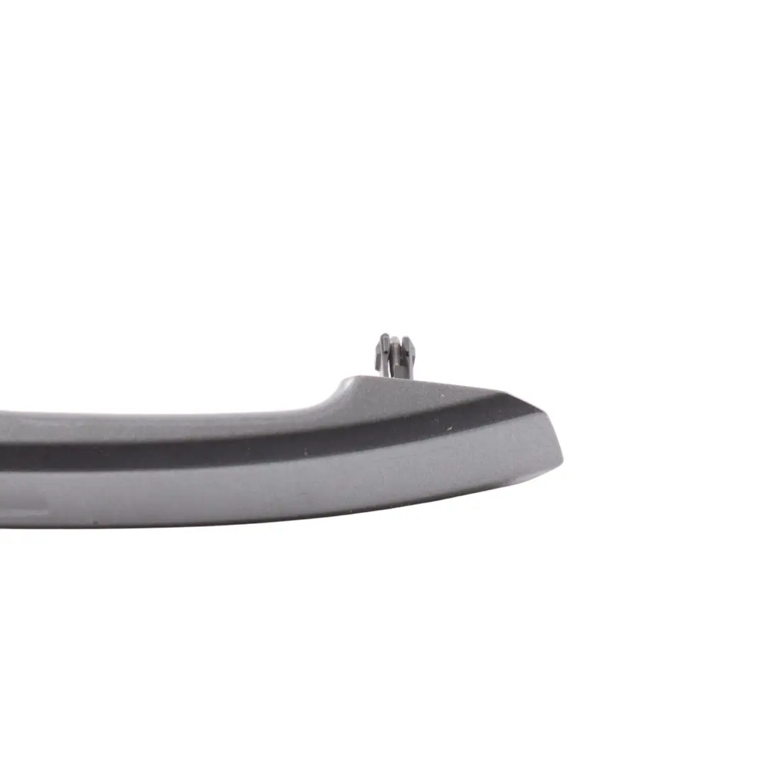 Door Grab Handle Front Right O/S Daytona Grey Pearl Effect Z7S to Audi A4 B9 A5 F5 with Part number 8W2837240 Audi A4 B9 A5 F5 Door Grab Handle Front Right O/S Daytona Grey Pearl Effect Z7S - SKU RHD-8W2837240-DGR1 - Part number 8W2837240