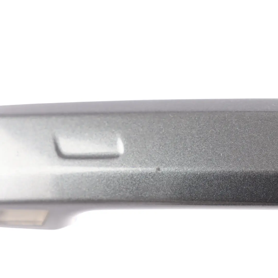 Door Grab Handle Front Right O/S Daytona Grey Pearl Effect Z7S to Audi A4 B9 A5 F5 with Part number 8W2837240 Audi A4 B9 A5 F5 Door Grab Handle Front Right O/S Daytona Grey Pearl Effect Z7S - SKU RHD-8W2837240-DGR1 - Part number 8W2837240