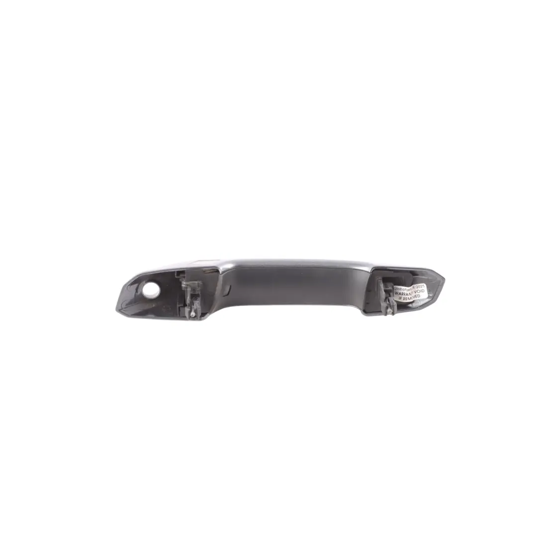 Audi A4 B9 A5 F5 Door Grab Handle Front Right O/S Daytona Grey Pearl Effect Z7S - SKU RHD-8W2837240-DGR1 - Part number 8W2837240