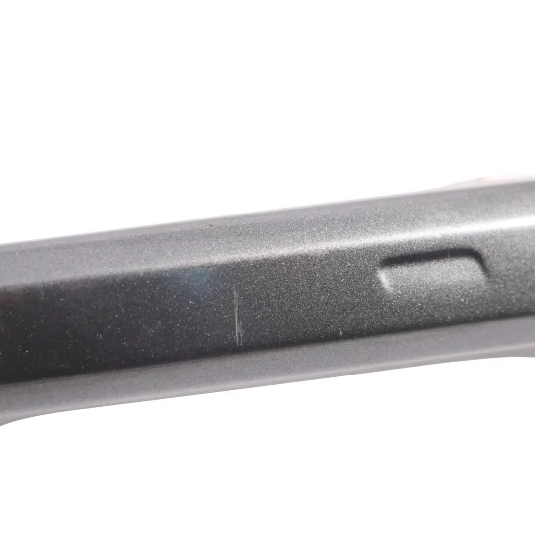 Door Grab Handle Front Right O/S Daytona Grey Pearl Effect - Z7S to Audi A4 B9 with Part number 8W2837240 Audi A4 B9 Door Grab Handle Front Right O/S Daytona Grey Pearl Effect - Z7S - SKU RHD-8W2837240-DGR2 - Part number 8W2837240