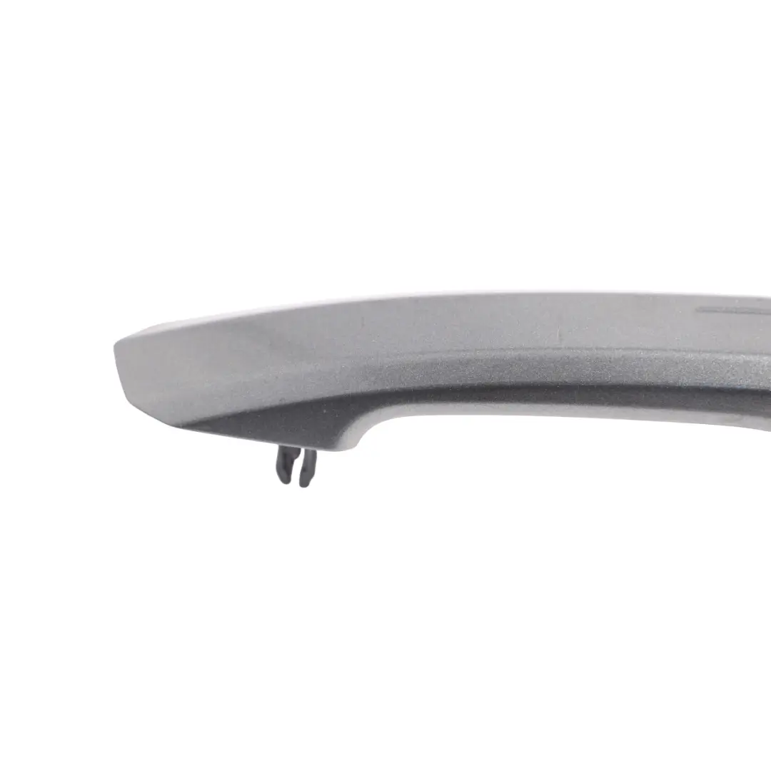 Door Grab Handle Front Right O/S Daytona Grey Pearl Effect - Z7S to Audi A4 B9 with Part number 8W2837240 Audi A4 B9 Door Grab Handle Front Right O/S Daytona Grey Pearl Effect - Z7S - SKU RHD-8W2837240-DGR2 - Part number 8W2837240