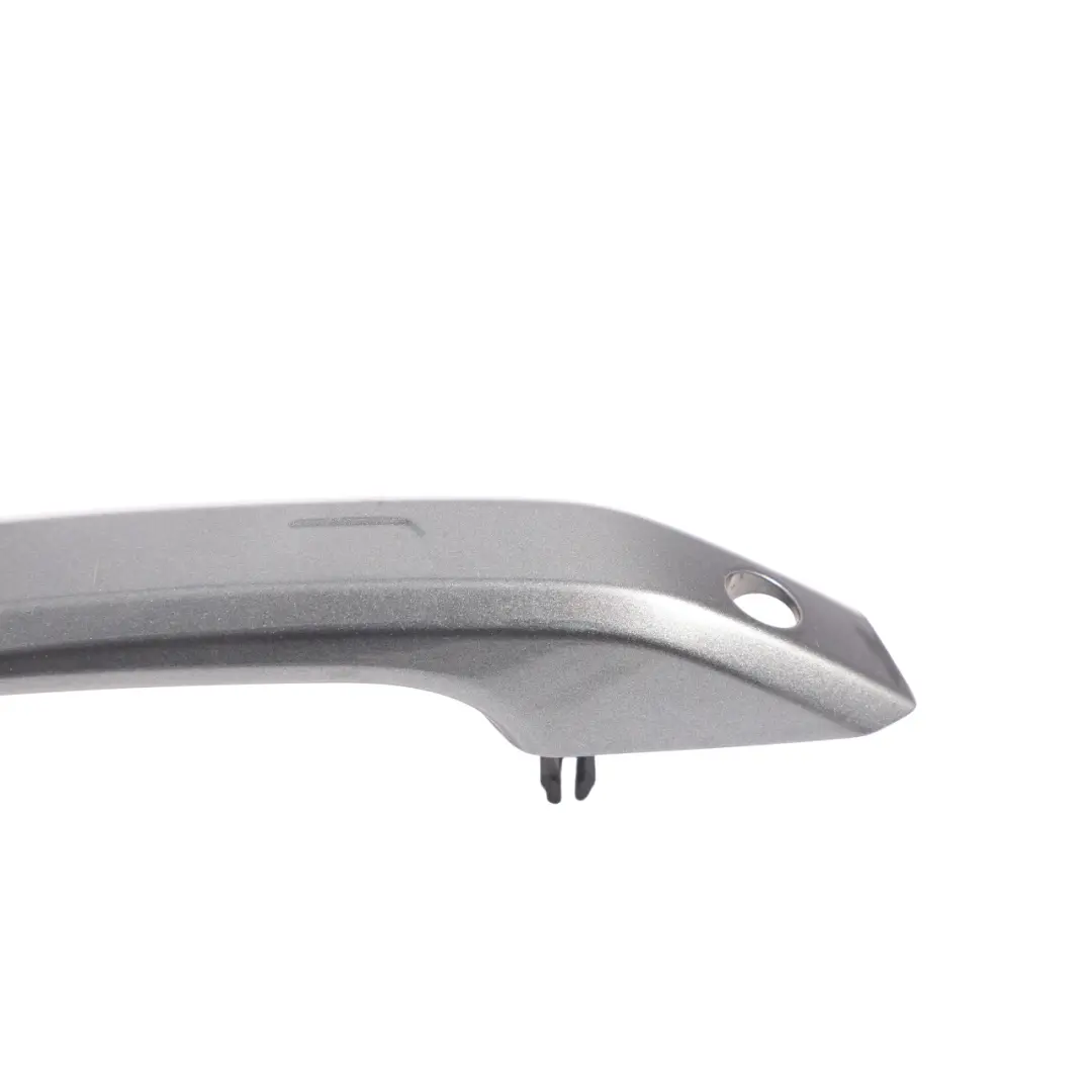 Door Grab Handle Front Right O/S Daytona Grey Pearl Effect - Z7S to Audi A4 B9 with Part number 8W2837240 Audi A4 B9 Door Grab Handle Front Right O/S Daytona Grey Pearl Effect - Z7S - SKU RHD-8W2837240-DGR2 - Part number 8W2837240