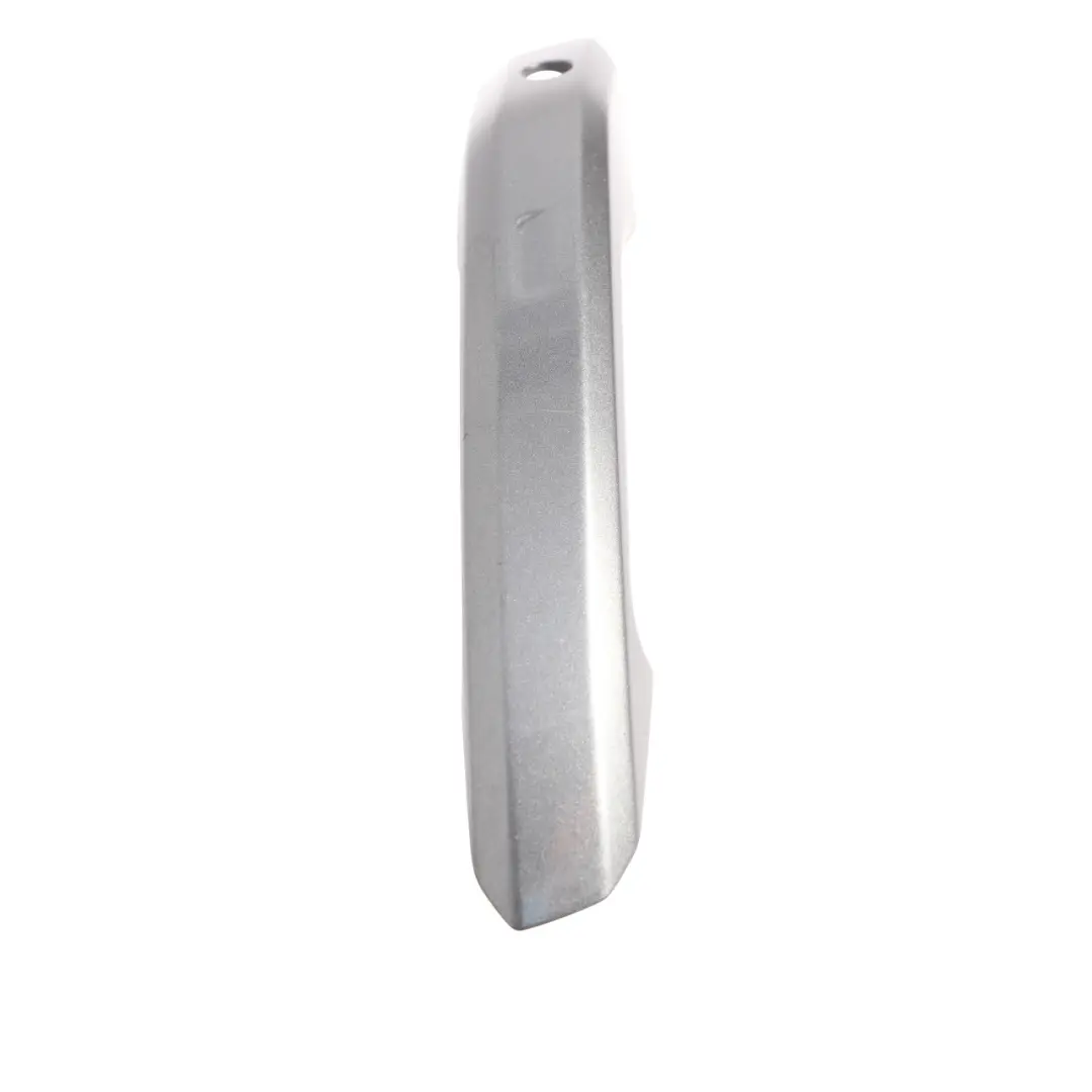 Door Grab Handle Front Right O/S Daytona Grey Pearl Effect - Z7S to Audi A4 B9 with Part number 8W2837240 Audi A4 B9 Door Grab Handle Front Right O/S Daytona Grey Pearl Effect - Z7S - SKU RHD-8W2837240-DGR2 - Part number 8W2837240