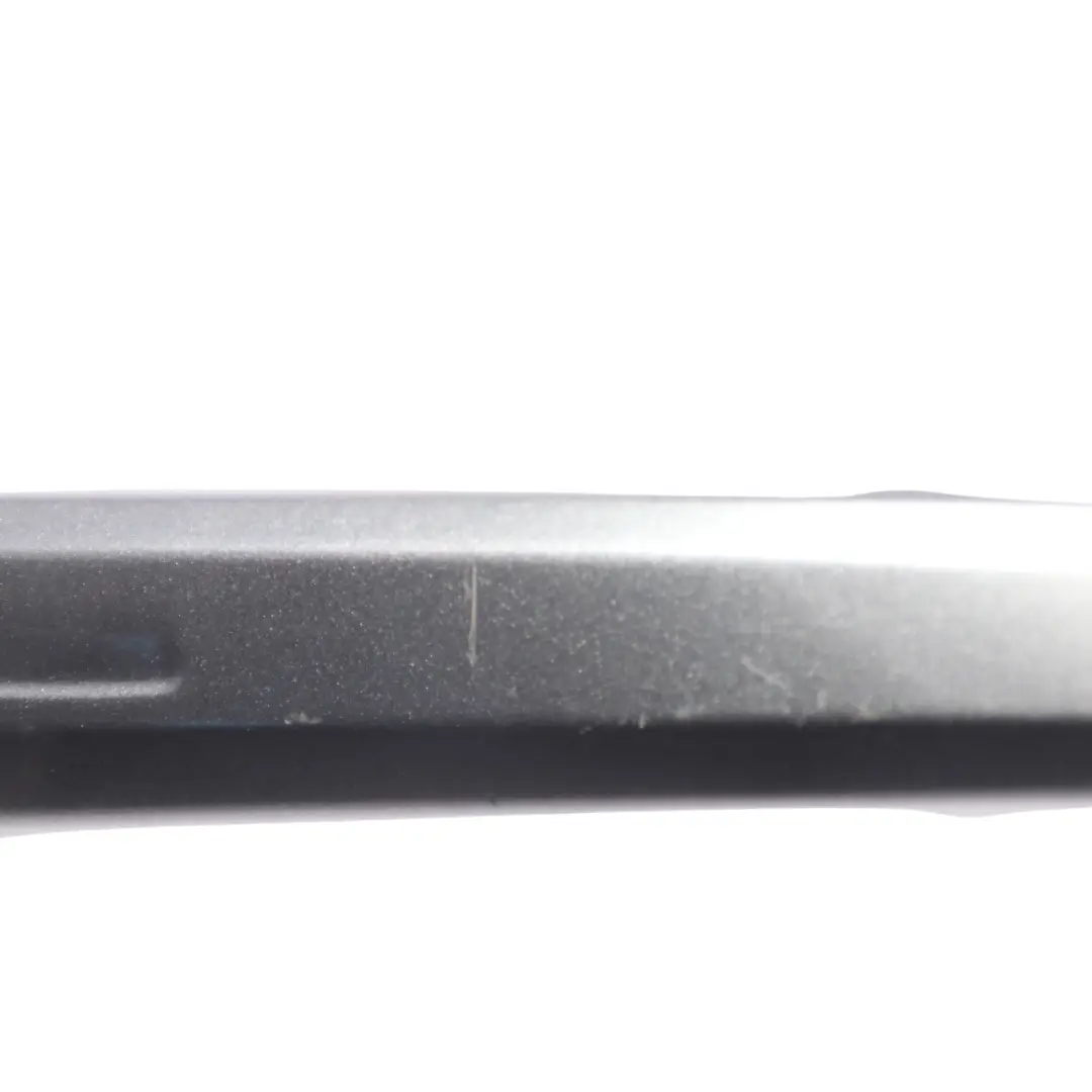 Door Grab Handle Front Right O/S Daytona Grey Pearl Effect - Z7S to Audi A4 B9 with Part number 8W2837240 Audi A4 B9 Door Grab Handle Front Right O/S Daytona Grey Pearl Effect - Z7S - SKU RHD-8W2837240-DGR2 - Part number 8W2837240