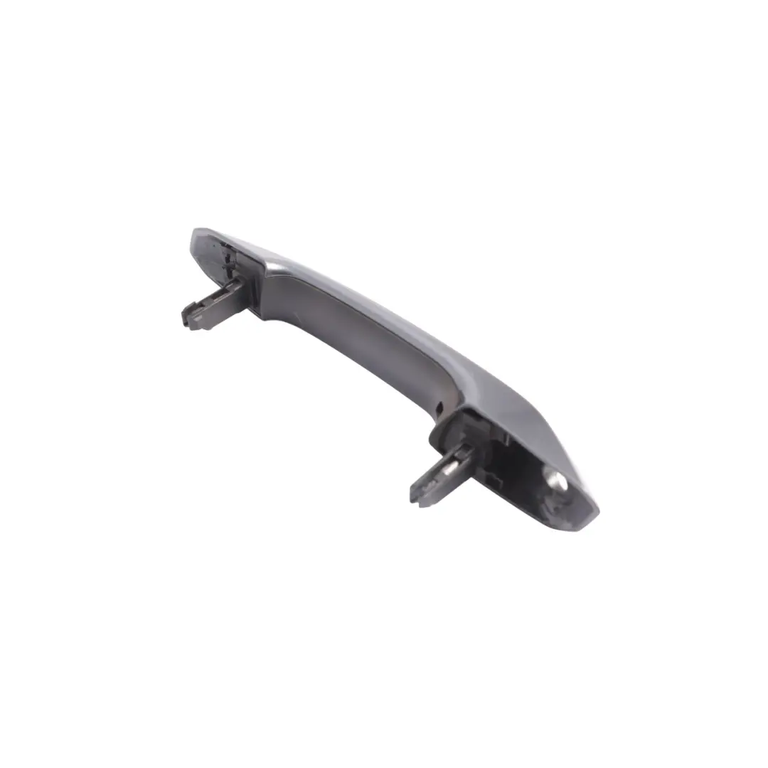 Audi A4 B9 Door Grab Handle Front Right O/S Daytona Grey Pearl Effect - Z7S - SKU RHD-8W2837240-DGR2 - Part number 8W2837240