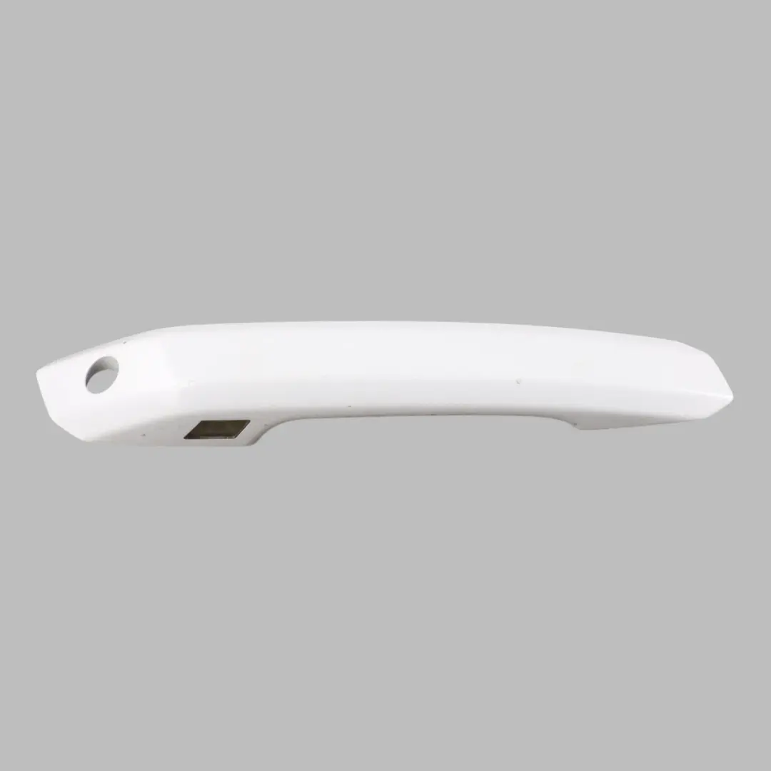 Door Grab Handle Front Right O/S Glacier White Pearl - S9R to Audi A4 B9 A5 F5 with Part number 8W2837240 Audi A4 B9 A5 F5 Door Grab Handle Front Right O/S Glacier White Pearl - S9R - SKU RHD-8W2837240-MGW - Part number 8W2837240