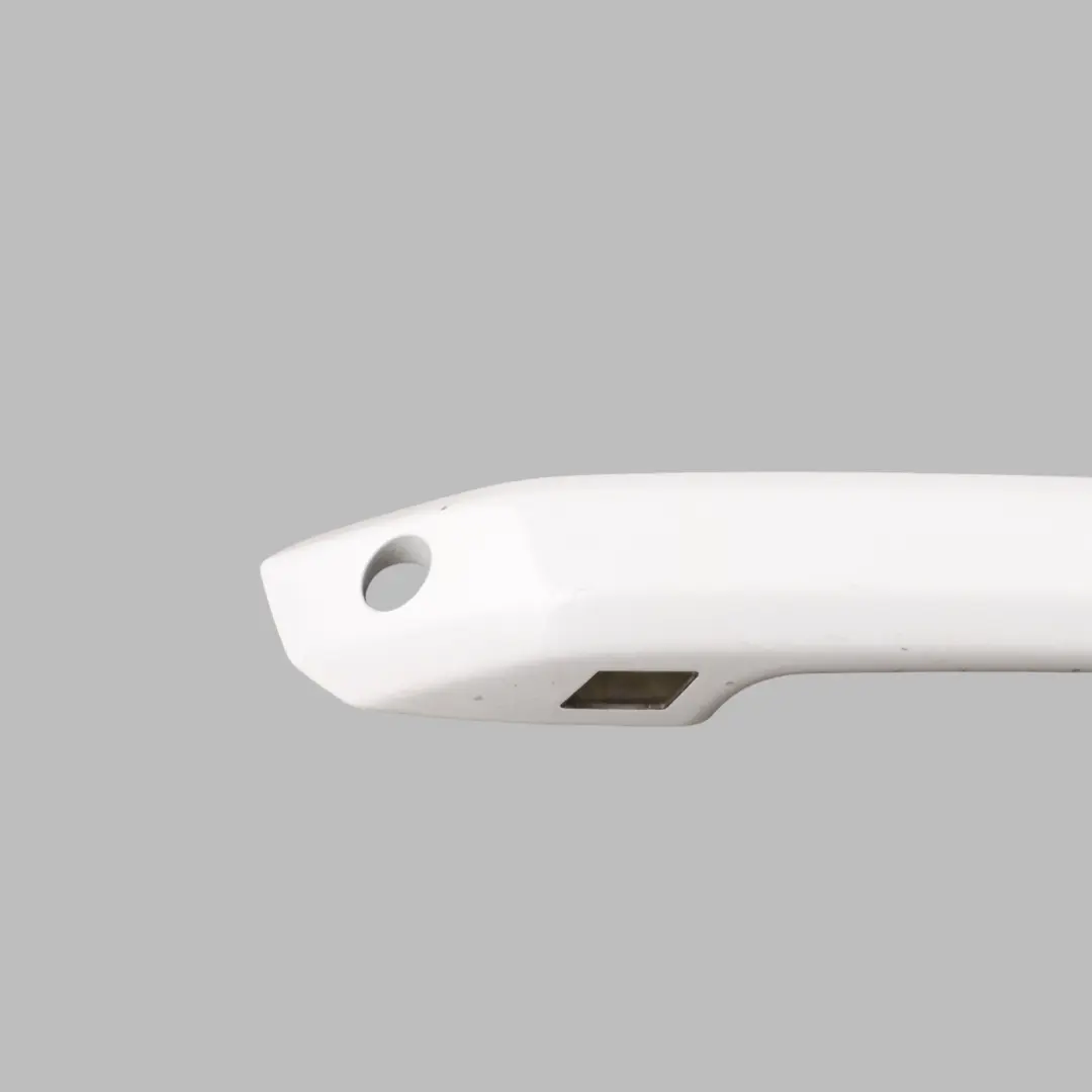 Door Grab Handle Front Right O/S Glacier White Pearl - S9R to Audi A4 B9 A5 F5 with Part number 8W2837240 Audi A4 B9 A5 F5 Door Grab Handle Front Right O/S Glacier White Pearl - S9R - SKU RHD-8W2837240-MGW - Part number 8W2837240