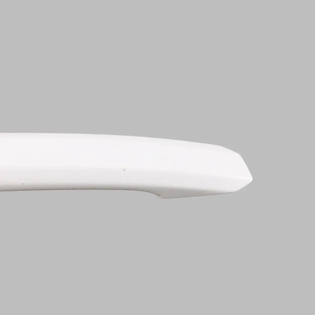 Door Grab Handle Front Right O/S Glacier White Pearl - S9R to Audi A4 B9 A5 F5 with Part number 8W2837240 Audi A4 B9 A5 F5 Door Grab Handle Front Right O/S Glacier White Pearl - S9R - SKU RHD-8W2837240-MGW - Part number 8W2837240