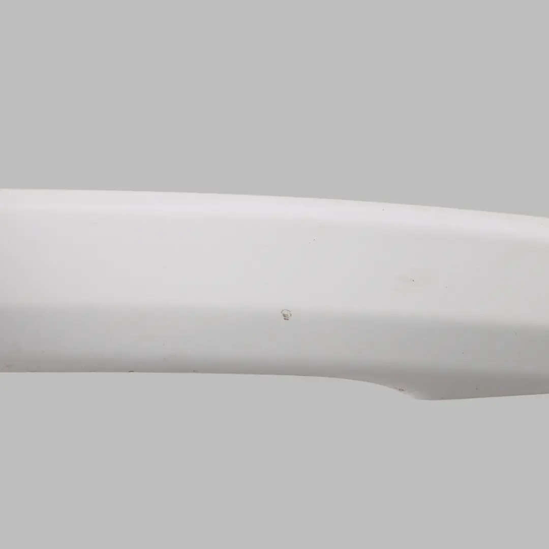 Door Grab Handle Front Right O/S Glacier White Pearl - S9R to Audi A4 B9 A5 F5 with Part number 8W2837240 Audi A4 B9 A5 F5 Door Grab Handle Front Right O/S Glacier White Pearl - S9R - SKU RHD-8W2837240-MGW - Part number 8W2837240