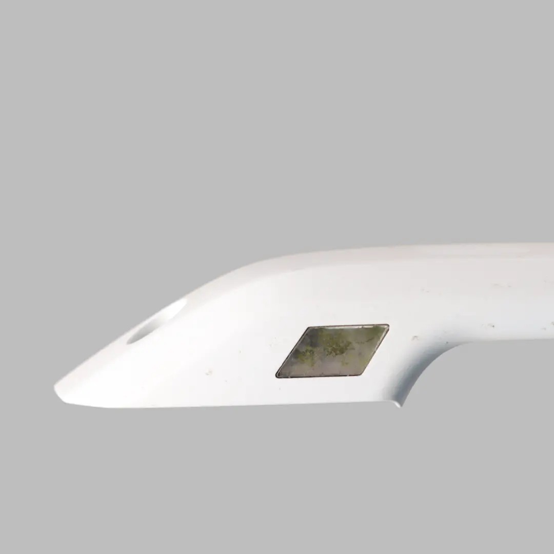 Door Grab Handle Front Right O/S Glacier White Pearl - S9R to Audi A4 B9 A5 F5 with Part number 8W2837240 Audi A4 B9 A5 F5 Door Grab Handle Front Right O/S Glacier White Pearl - S9R - SKU RHD-8W2837240-MGW - Part number 8W2837240