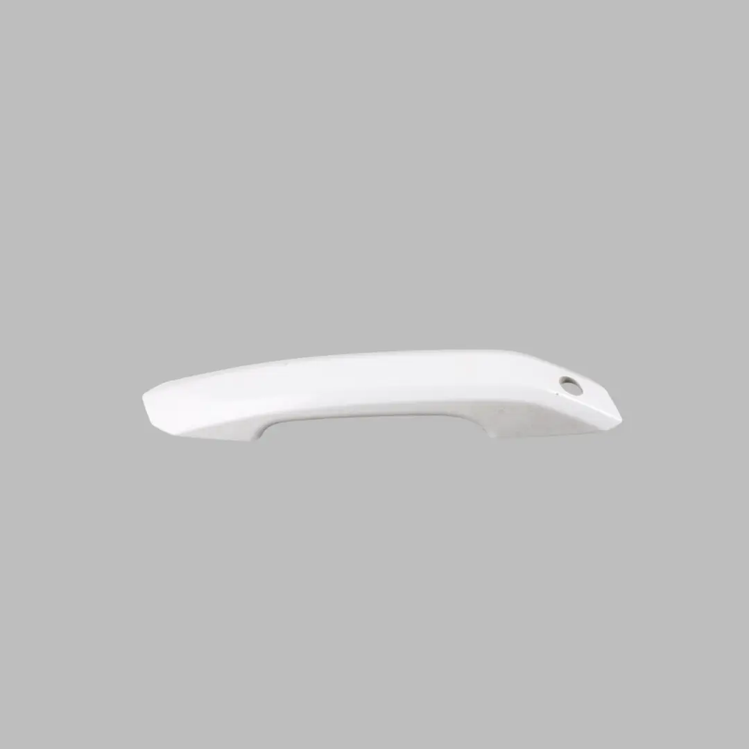 Door Grab Handle Front Right O/S Glacier White Pearl - S9R to Audi A4 B9 A5 F5 with Part number 8W2837240 Audi A4 B9 A5 F5 Door Grab Handle Front Right O/S Glacier White Pearl - S9R - SKU RHD-8W2837240-MGW - Part number 8W2837240