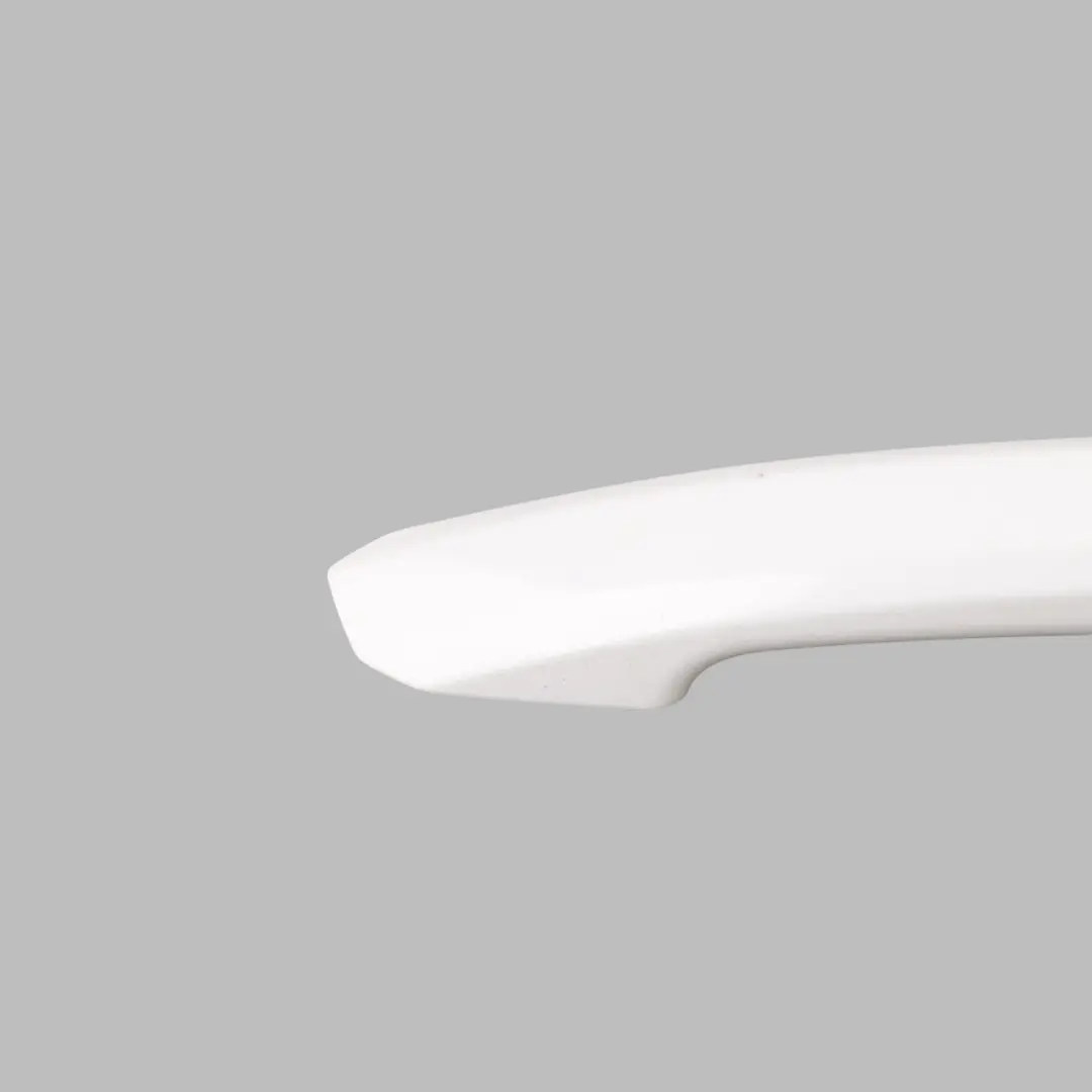 Door Grab Handle Front Right O/S Glacier White Pearl - S9R to Audi A4 B9 A5 F5 with Part number 8W2837240 Audi A4 B9 A5 F5 Door Grab Handle Front Right O/S Glacier White Pearl - S9R - SKU RHD-8W2837240-MGW - Part number 8W2837240