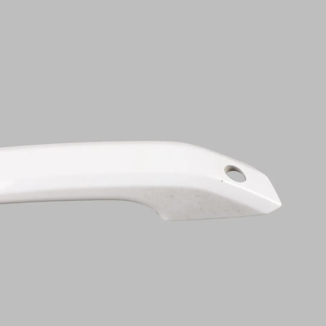 Door Grab Handle Front Right O/S Glacier White Pearl - S9R to Audi A4 B9 A5 F5 with Part number 8W2837240 Audi A4 B9 A5 F5 Door Grab Handle Front Right O/S Glacier White Pearl - S9R - SKU RHD-8W2837240-MGW - Part number 8W2837240
